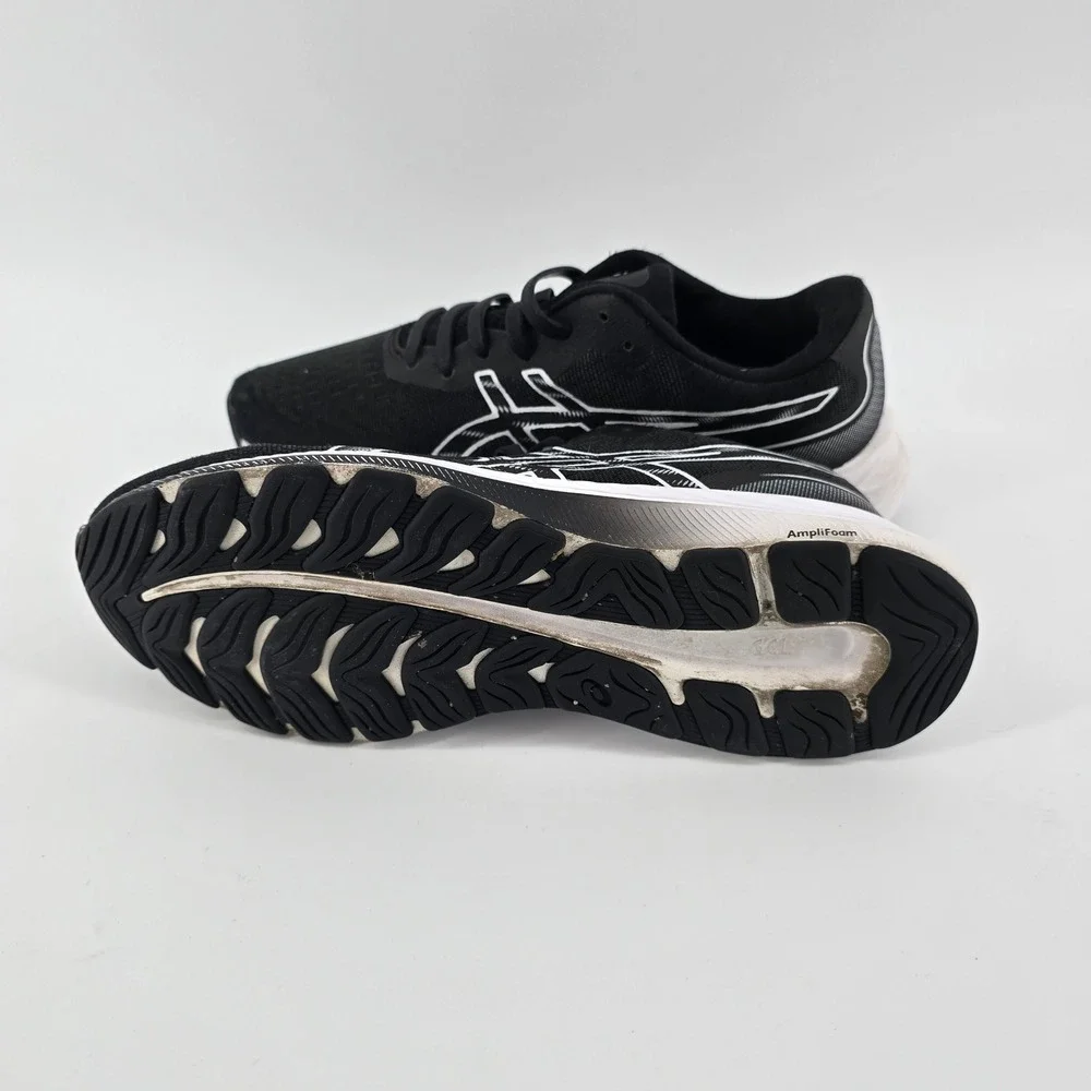 Asics Gel-Excite 9 Mens Running Shoes Black White 1011B338 Athletic Sneakers 8.5